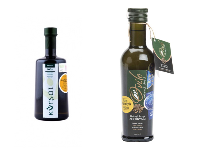 Turkish olive oil
