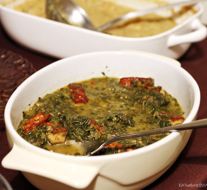 paneer spinach curry