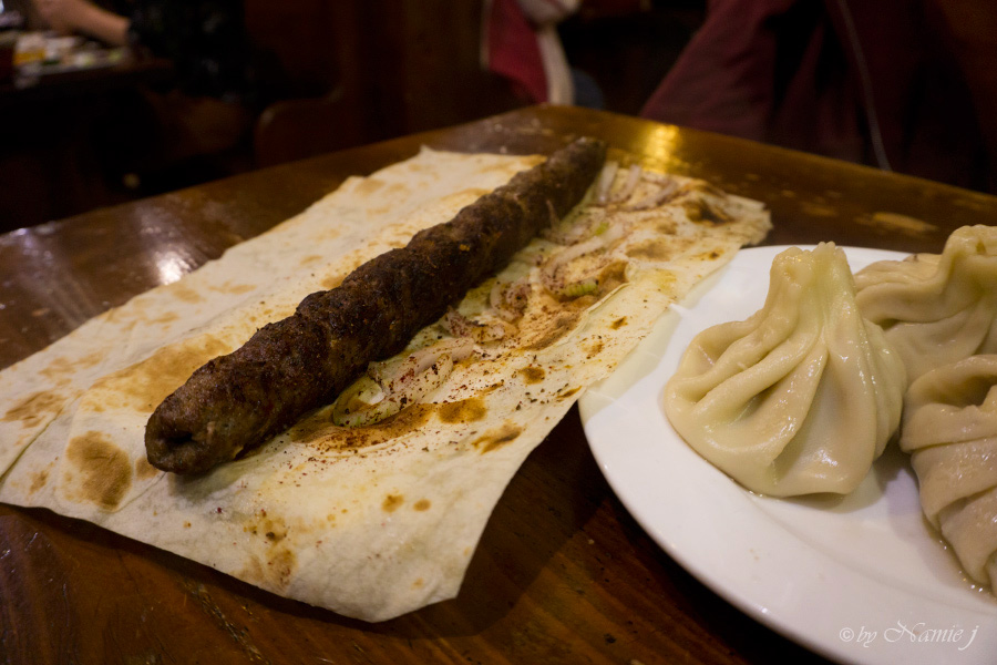 Tbilisi restaurant pasanauri